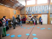 Společně u zápisu v ZŠ Čachovice